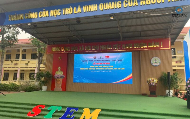 Triển khai phòng thực hành giáo dục STEM hiện đại tại Trường THCS Vĩnh Trại – Lạng Sơn