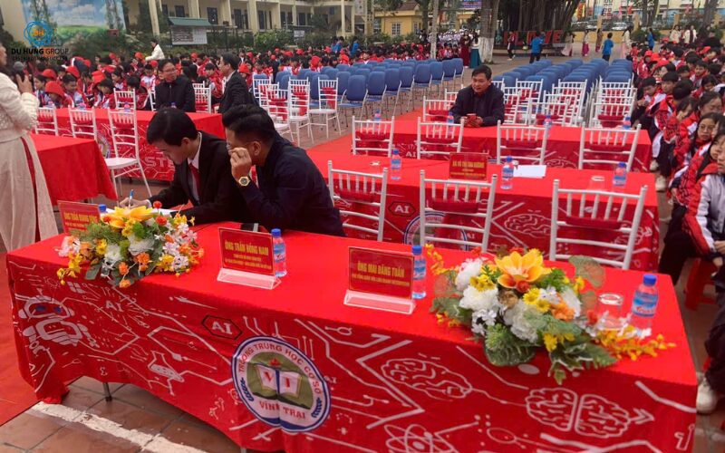 Triển khai phòng thực hành giáo dục STEM hiện đại tại Trường THCS Vĩnh Trại – Lạng Sơn