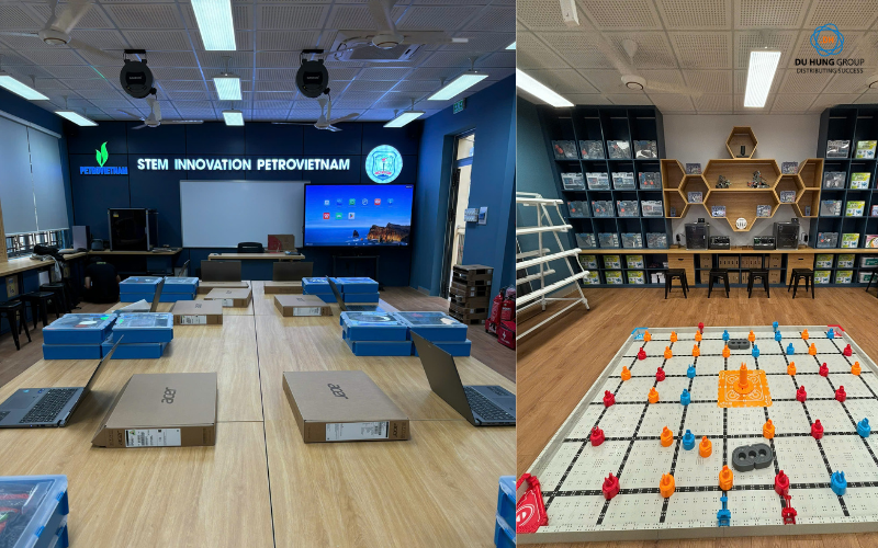 Triển khai phòng thực hành giáo dục STEM hiện đại tại Trường THCS Lê Lợi - Tại Đà Nẵng