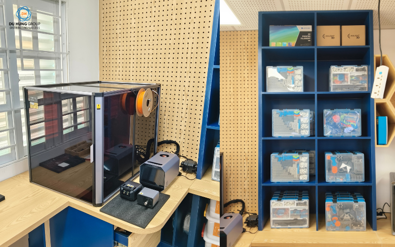 Triển khai phòng thực hành giáo dục STEM cho Trường THCS Lê Văn Tám – Lâm Đồng