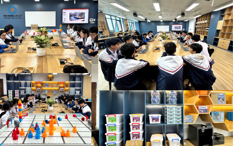 Triển khai phòng thực hành giáo dục STEM hiện đại tại Trường Chuyên THPT Biên Hòa - Tại Ninh Bình