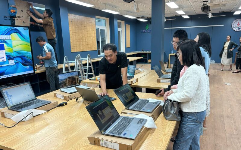 Triển khai phòng giáo dục STEM hiện đại tại Trường THPT Trần Phú – Tại Đà Nẵng