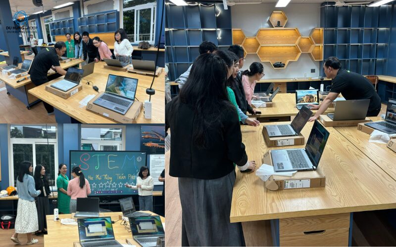 Triển khai phòng giáo dục STEM hiện đại tại Trường THPT Trần Phú – Tại Đà Nẵng