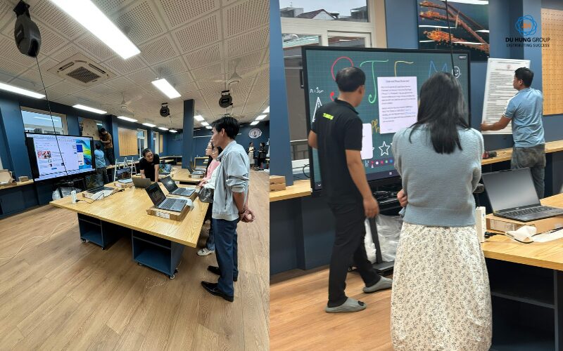 Triển khai phòng giáo dục STEM hiện đại tại Trường THPT Trần Phú – Tại Đà Nẵng