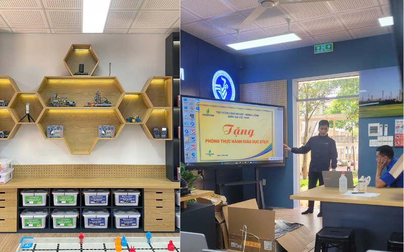 Triển khai phòng thực hành giáo dục STEM hiện đại tại Trường THPT Buôn Ma Thuột - Đắk Lắk