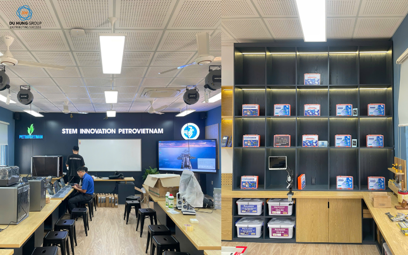 Triển khai phòng thực hành giáo dục STEM hiện đại tại Trường THPT Buôn Ma Thuột - Đắk Lắk