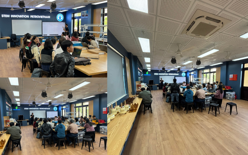 Triển khai phòng thực hành giáo dục STEM hiện đại tại Trường THCS Lê Thánh Tông - Đà Nẵng