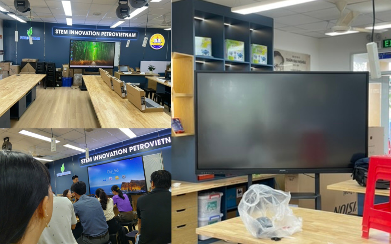 Triển khai phòng thực hành giáo dục STEM hiện đại tại Trường THCS Ngũ Lạc - Vĩnh Long