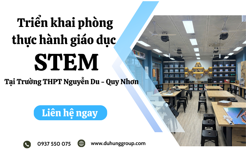 Tại Trường THPT Nguyễn Du - Quy Nhơn